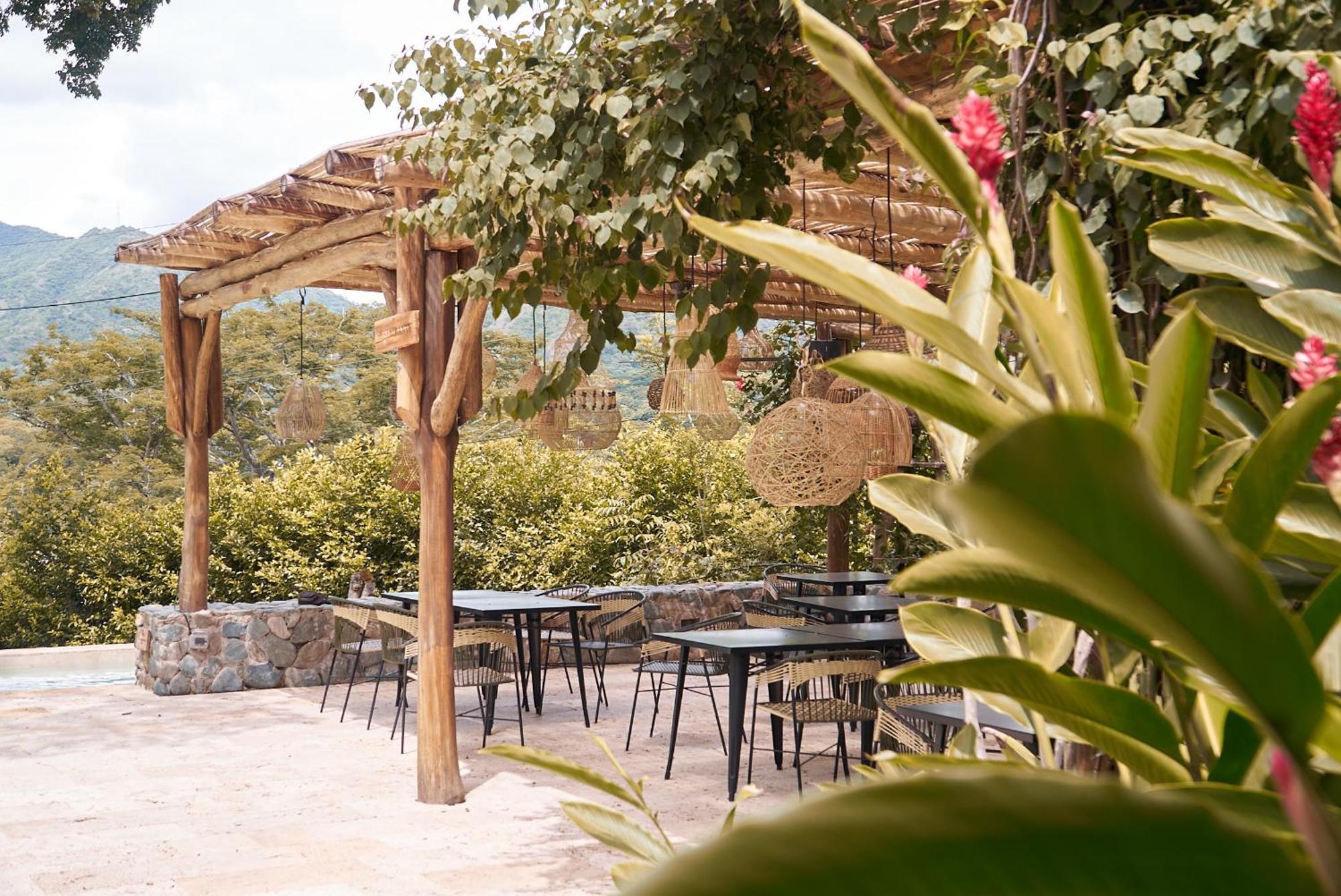 Hotel Nativa Refugio Escondido Santa Fe de Antioquia Exterior foto