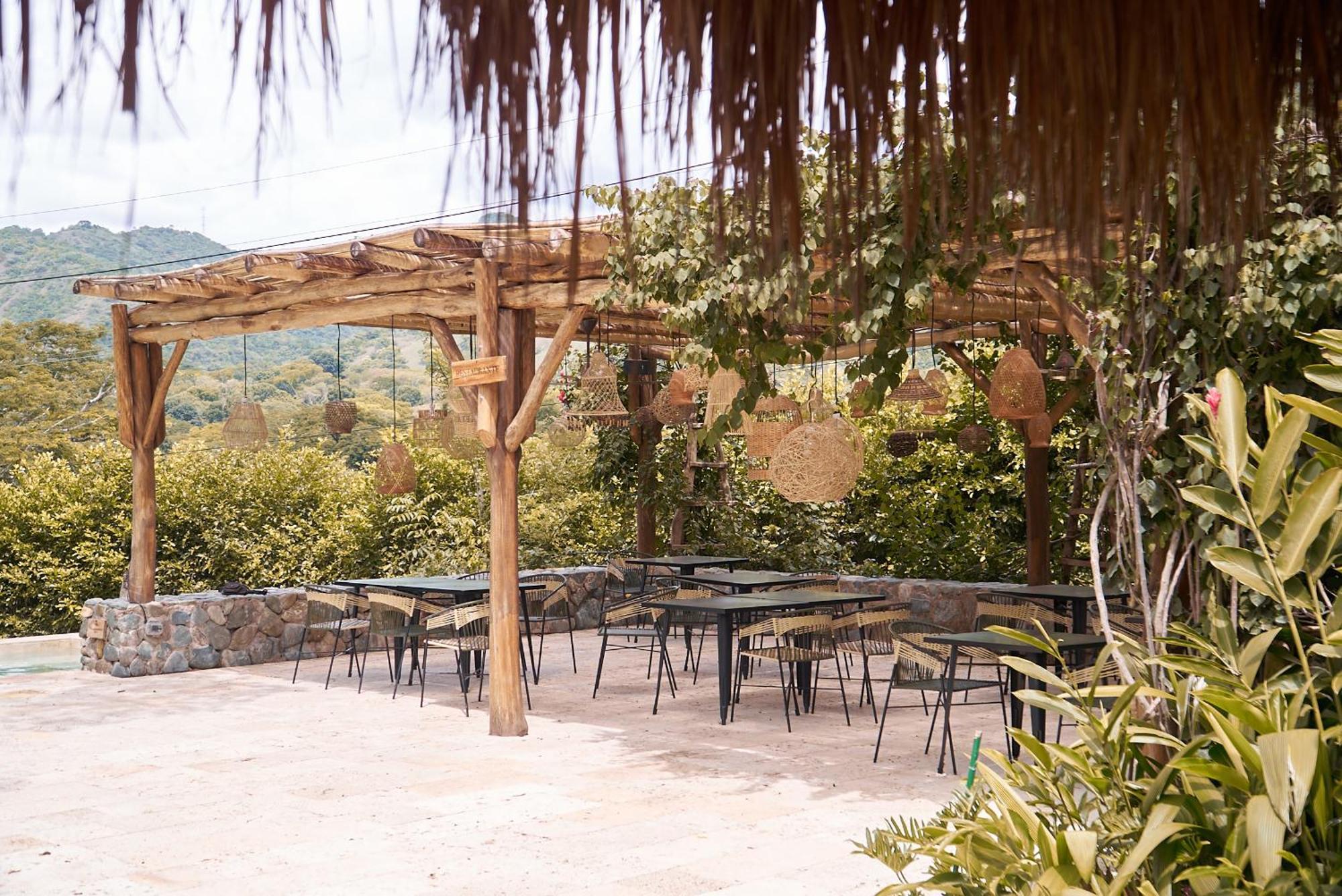 Hotel Nativa Refugio Escondido Santa Fe de Antioquia Exterior foto